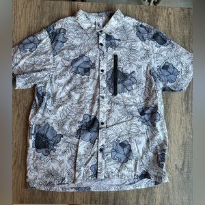 Nike Button Down Shirt (XL)